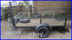 750KG Car trailer/Used car trailer/box trailer /towing trailer with ladder rack
