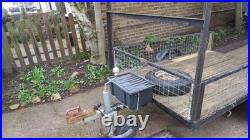 750KG Car trailer/Used car trailer/box trailer /towing trailer with ladder rack