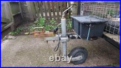 750KG Car trailer/Used car trailer/box trailer /towing trailer with ladder rack