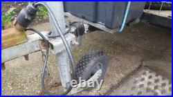 750KG Car trailer/Used car trailer/box trailer /towing trailer with ladder rack