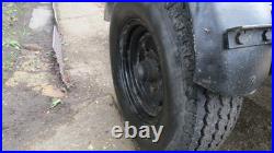 750KG Car trailer/Used car trailer/box trailer /towing trailer with ladder rack