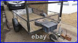 750KG Car trailer/Used car trailer/box trailer /towing trailer with ladder rack