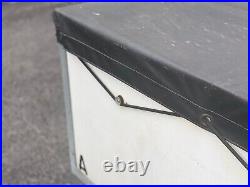 750kg 5ft x 4ft Camping Goods Trailer Galvanised with Lockable Lid & Tall Sides
