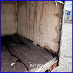 750kg 6ft x 4ft Box Van Goods Car Trailer Galvanised Roller Shutter Enclosed