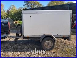 750kg box trailer