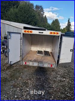 750kg box trailer