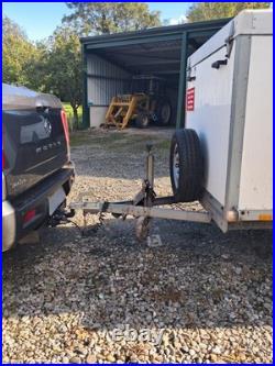 750kg box trailer