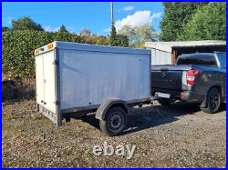 750kg box trailer