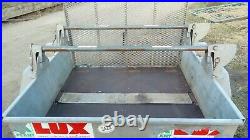 750kg single axle Trailer with Ramp unbraked traffic light plant 2015 model year