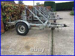 7 x SEB Cable Drum Trailers 3 and 3.5 ton ex electricty co. Prices from £3250 7 x SEB Cable Drum Trailers 3 and 3.5 ton ex electricty co. Prices from £3250