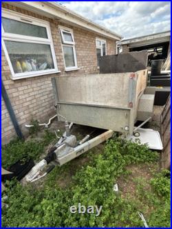 7ft By 4ft Braked Trailer