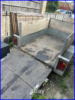 7ft By 4ft Braked Trailer