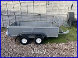 7x4 Twin Wheel Trailer