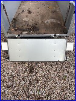 7x4 Twin Wheel Trailer