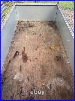 7x4 Twin Wheel Trailer