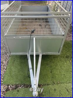 7x4 Twin Wheel Trailer