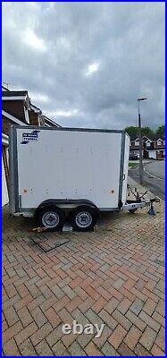 8LX5WX6H Ifor williams twin axle box trailer 2000 For £3100 ONO