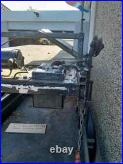 8 X 4 Galvanised 4 Wheel Trailer, New Tyres 12 Months' Ago. Trailer Only