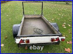 8 X 4 Trailer For Sale. Overall external size 12 x 5 approx