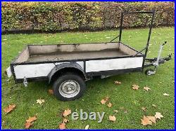 8 X 4 Trailer For Sale. Overall external size 12 x 5 approx