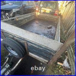 8'x4' Twin Axle Trailer takes full sheets comfortably