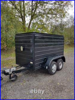 8'x4' box trailer twin axle 8'x4' box trailer twin axle