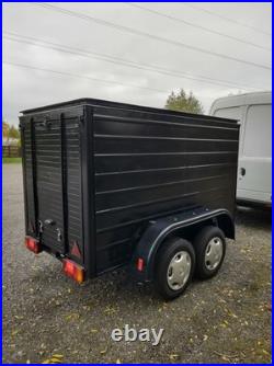 8'x4' box trailer twin axle