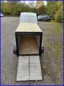 8'x4' box trailer twin axle