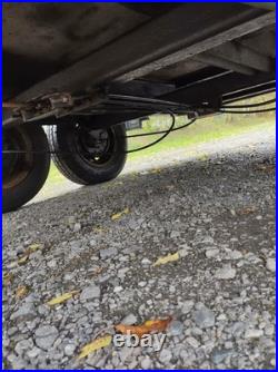 8'x4' box trailer twin axle