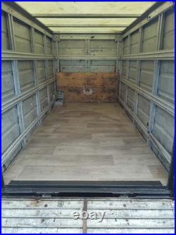 8'x4' box trailer twin axle