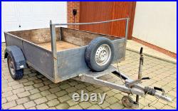 8'x5' braked Trailer. Will take Ride On Mower, Quad bike etc