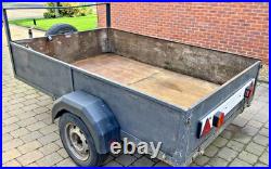 8'x5' braked Trailer. Will take Ride On Mower, Quad bike etc