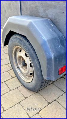 8'x5' braked Trailer. Will take Ride On Mower, Quad bike etc