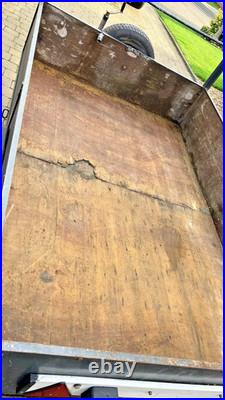 8'x5' braked Trailer. Will take Ride On Mower, Quad bike etc