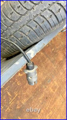 8'x5' braked Trailer. Will take Ride On Mower, Quad bike etc