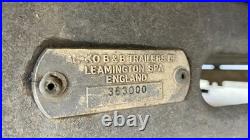 8'x5' braked Trailer. Will take Ride On Mower, Quad bike etc