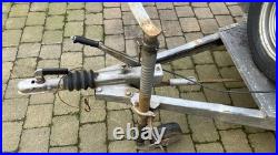 8'x5' braked Trailer. Will take Ride On Mower, Quad bike etc