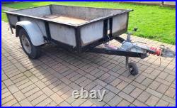 8ft X 4ft Heavy Duty Trailer