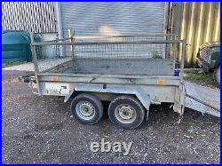 8ft x 5ft Indespension Challenger, Twin Axle Trailer Heavy Duty