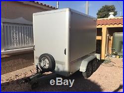8x5 indespension box trailer Collection From Alicante Spain L@@K