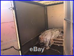 8x5 indespension box trailer Collection From Alicante Spain L@@K