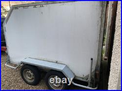 8x6 Box Trailer