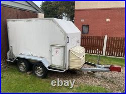 8x6 Box Trailer