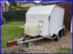 8x6 Box Trailer