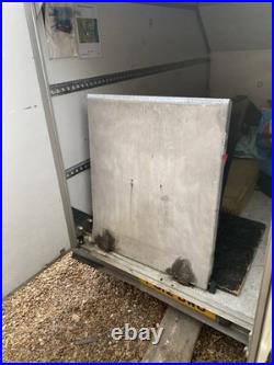 8x6 Box Trailer