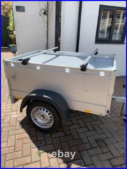 £950 No Vat Anssems GT500 151 Camping Trailer with Hardtop and Roof Bars
