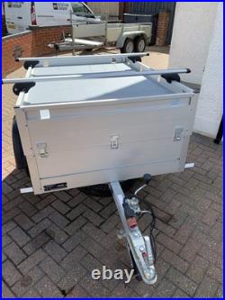 £950 No Vat Anssems GT500 151 Camping Trailer with Hardtop and Roof Bars