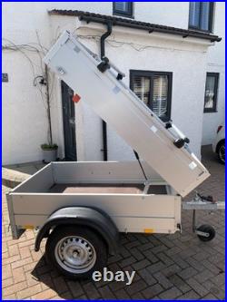 £950 No Vat Anssems GT500 151 Camping Trailer with Hardtop and Roof Bars