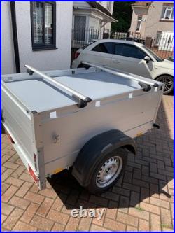 £950 No Vat Anssems GT500 151 Camping Trailer with Hardtop and Roof Bars