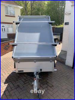 £950 No Vat Anssems GT500 151 Camping Trailer with Hardtop and Roof Bars